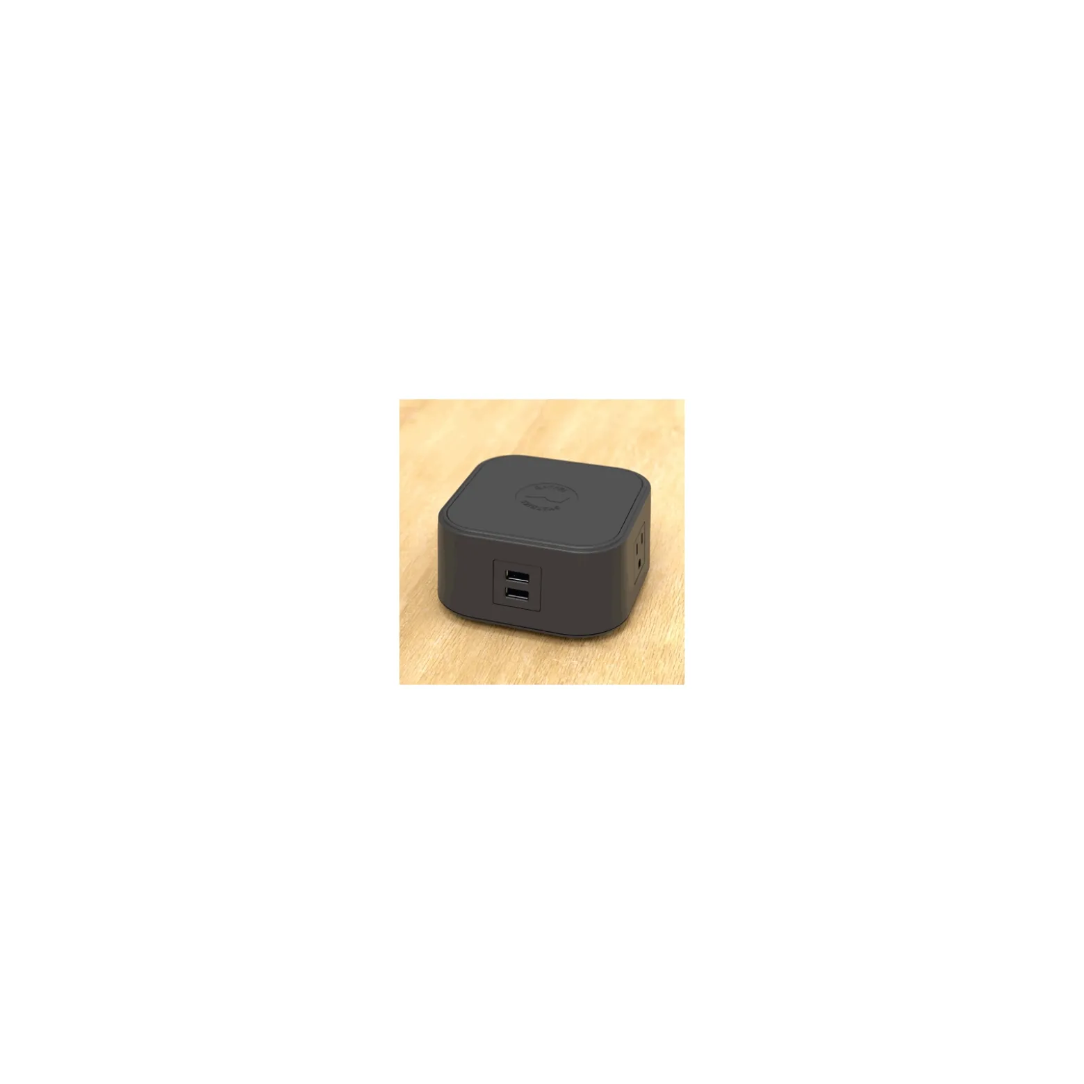 PowerUp Wireless Charging Station Power Cube with USB