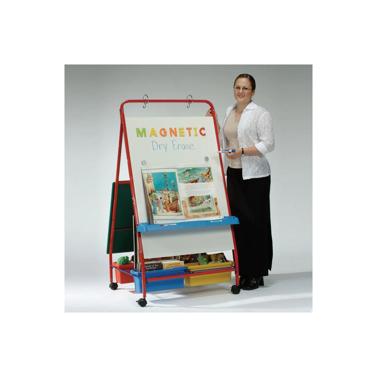 Primary Teaching Easel - 30"W x 56.25"H