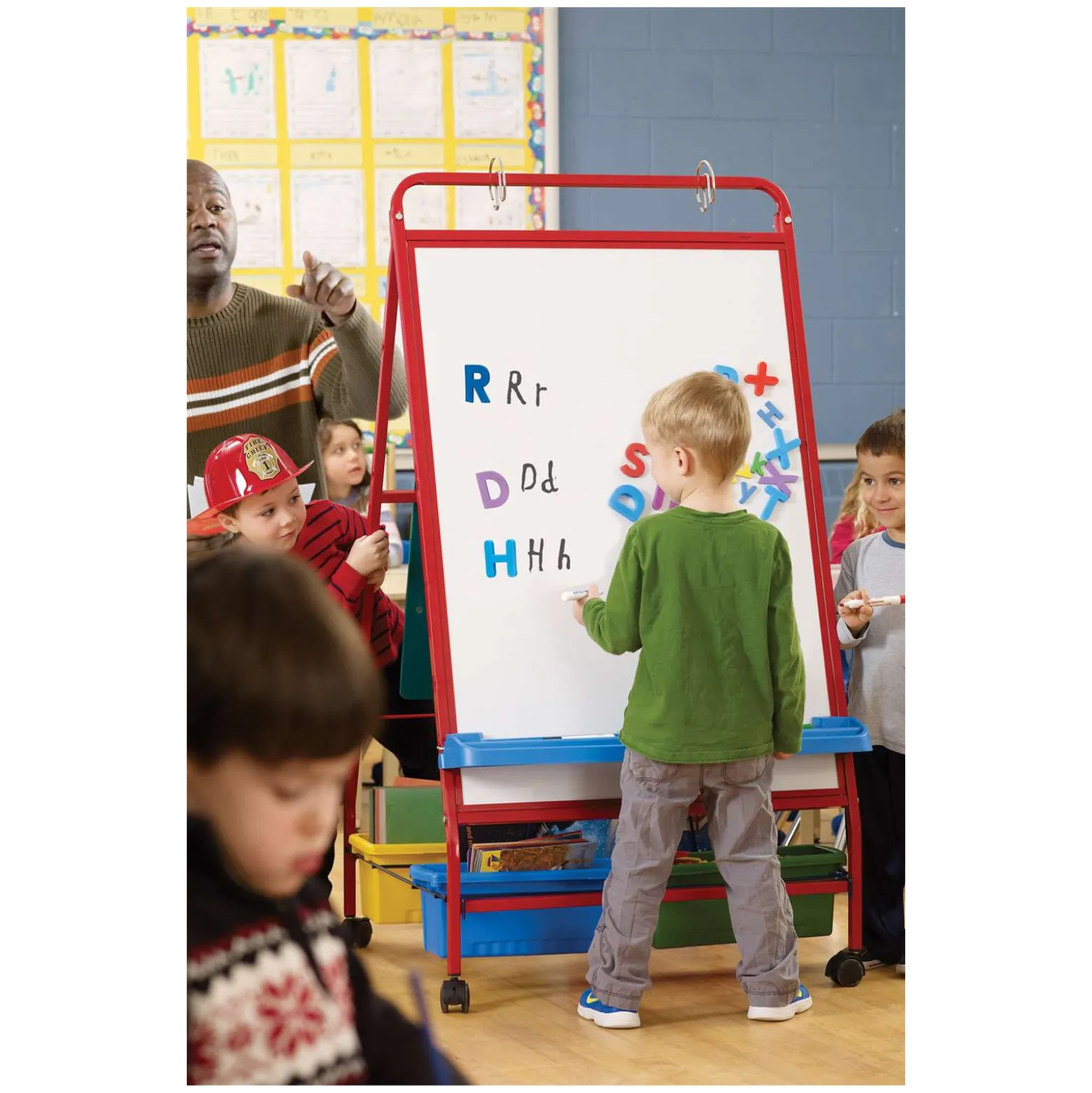 Primary Teaching Easel - 30"W x 56.25"H