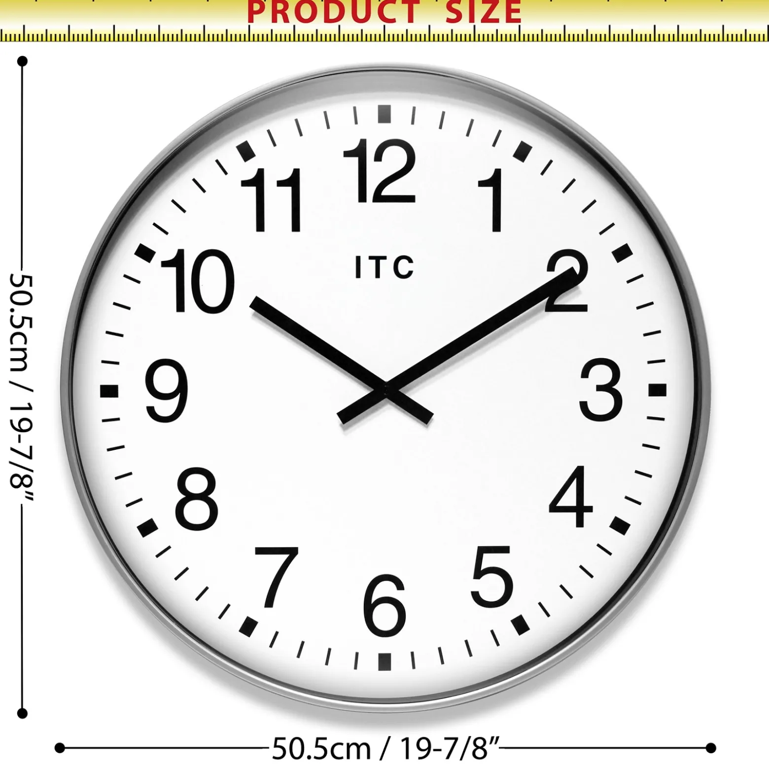 Profuse 19" Round Wall Clock