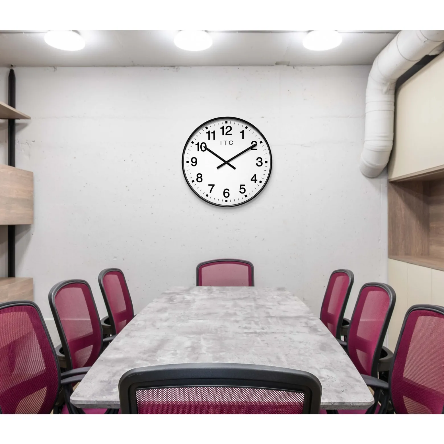 Profuse 19" Round Wall Clock