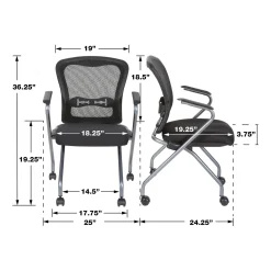 ProGrid® Mesh Back Nesting Chair