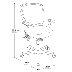 ProGrid® Mesh Mid-Back Ergonomic Office Chair
