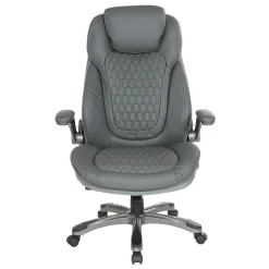 Pro-Line II™ Deluxe Executive Textured Chair with Flip Arms
