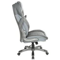 Pro-Line II™ Deluxe Executive Textured Chair with Flip Arms