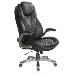 Pro-Line II™ Deluxe Executive Textured Chair with Flip Arms