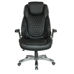 Pro-Line II™ Deluxe Executive Textured Chair with Flip Arms