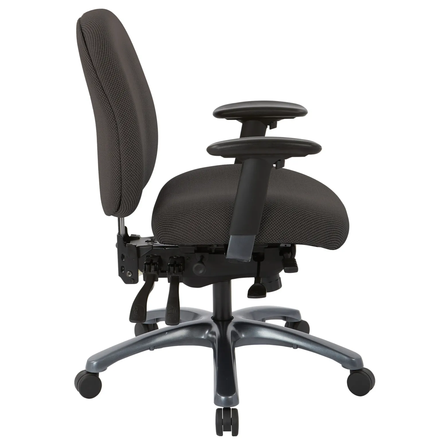 Pro-Line II™ Ergonomic Multi-Function Mid-Back Chair