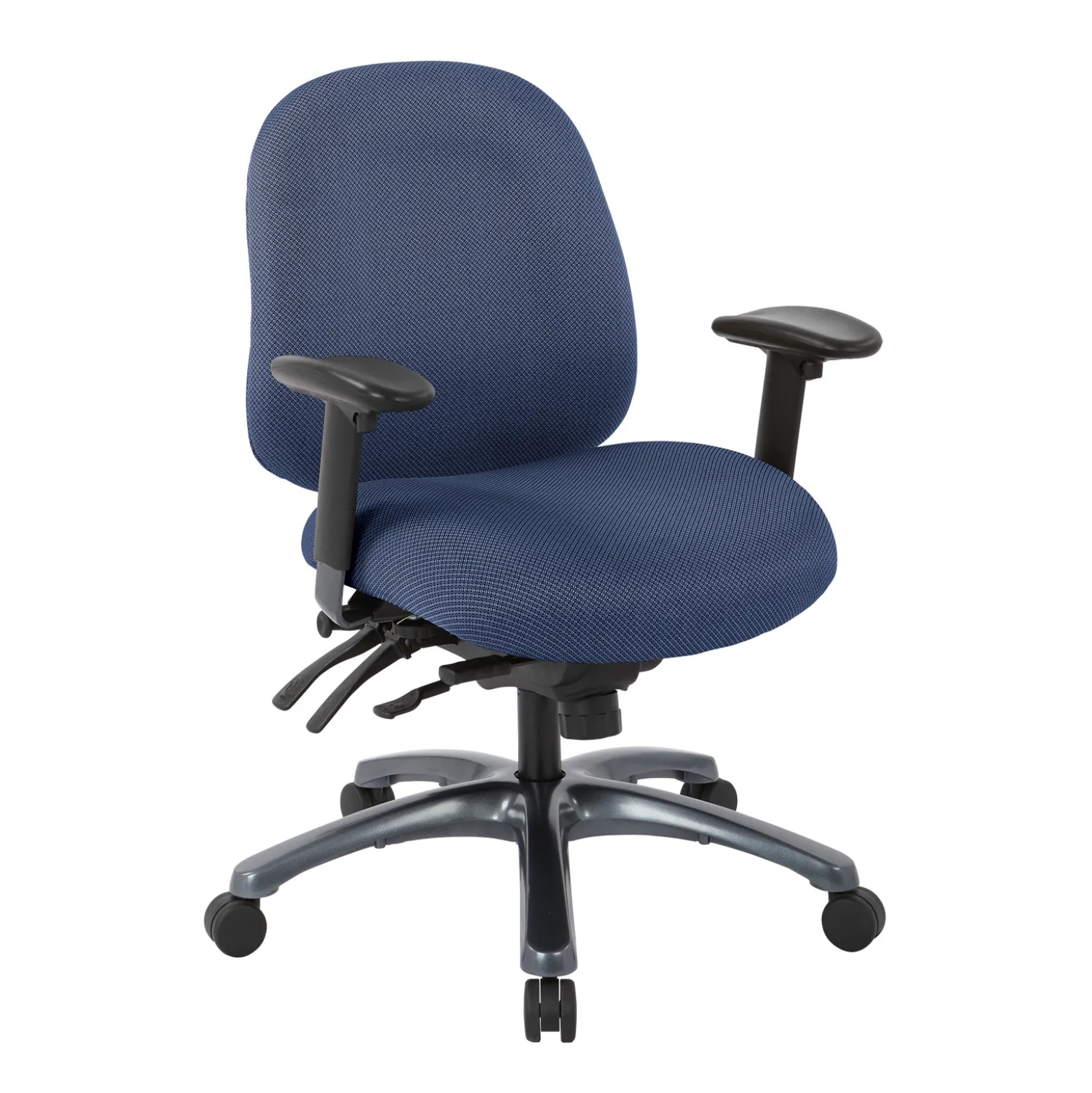 Pro-Line II™ Ergonomic Multi-Function Mid-Back Chair