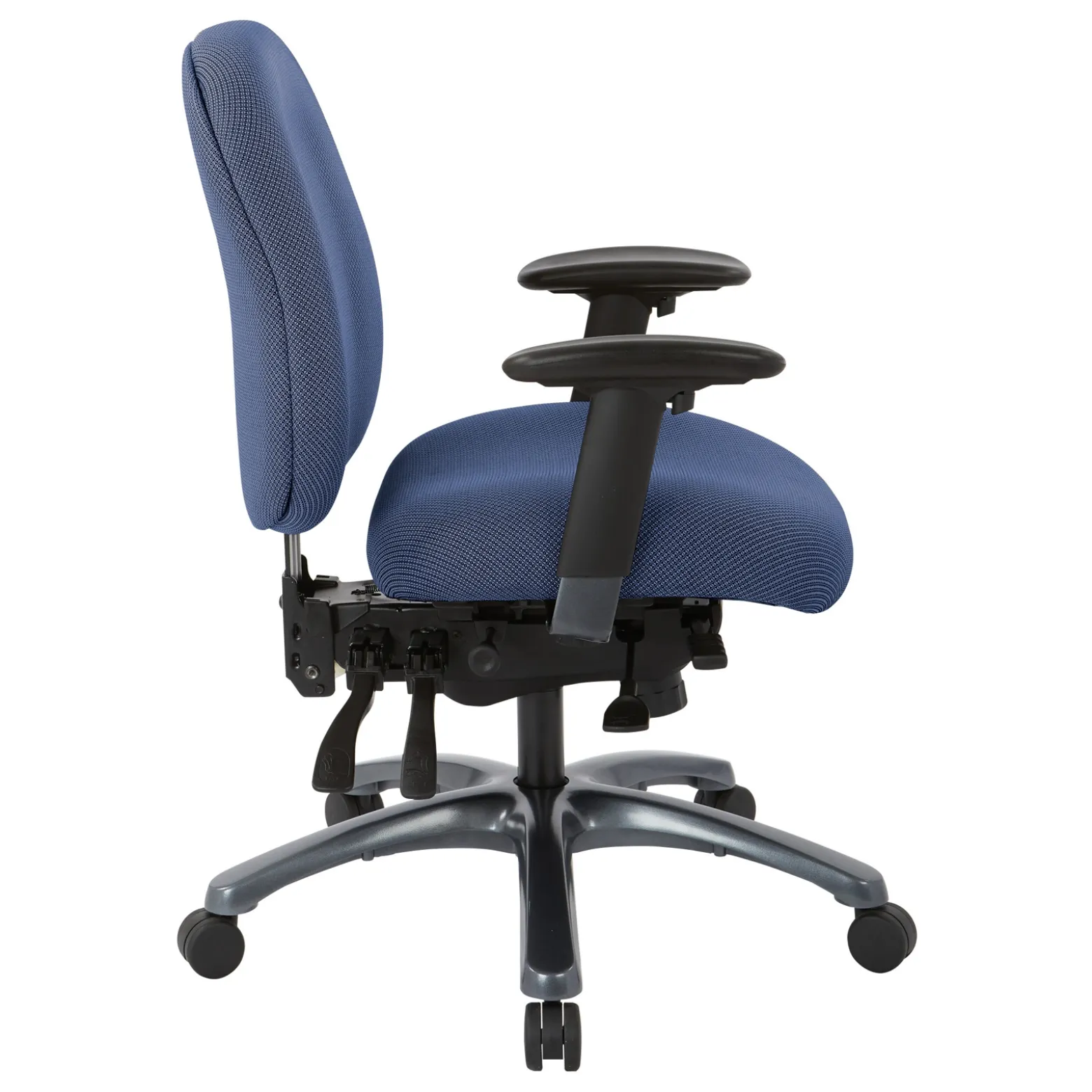 Pro-Line II™ Ergonomic Multi-Function Mid-Back Chair