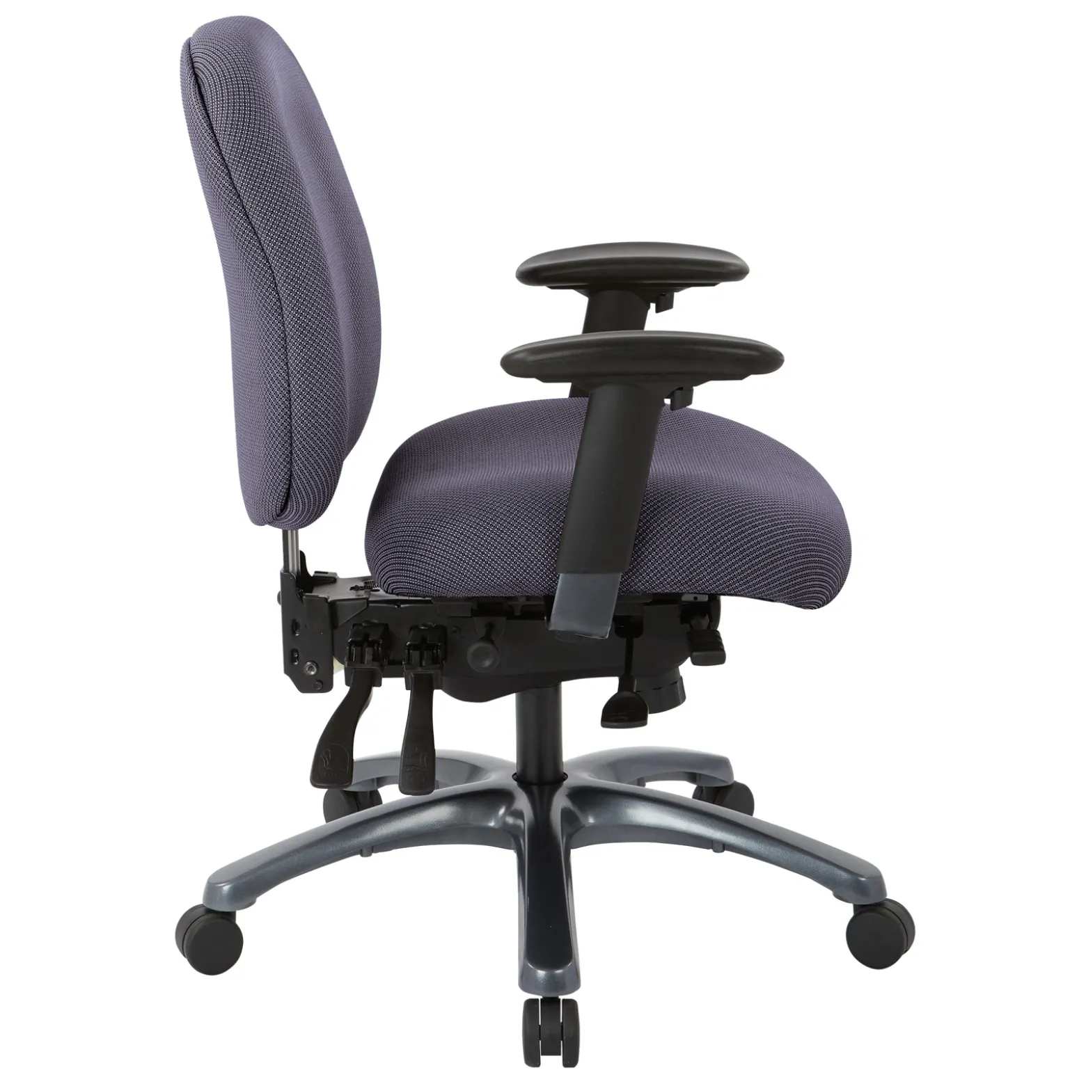 Pro-Line II™ Ergonomic Multi-Function Mid-Back Chair