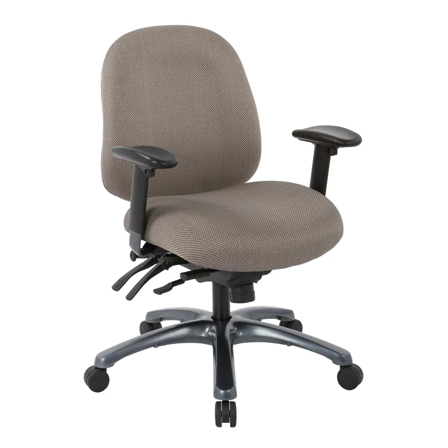 Pro-Line II™ Ergonomic Multi-Function Mid-Back Chair