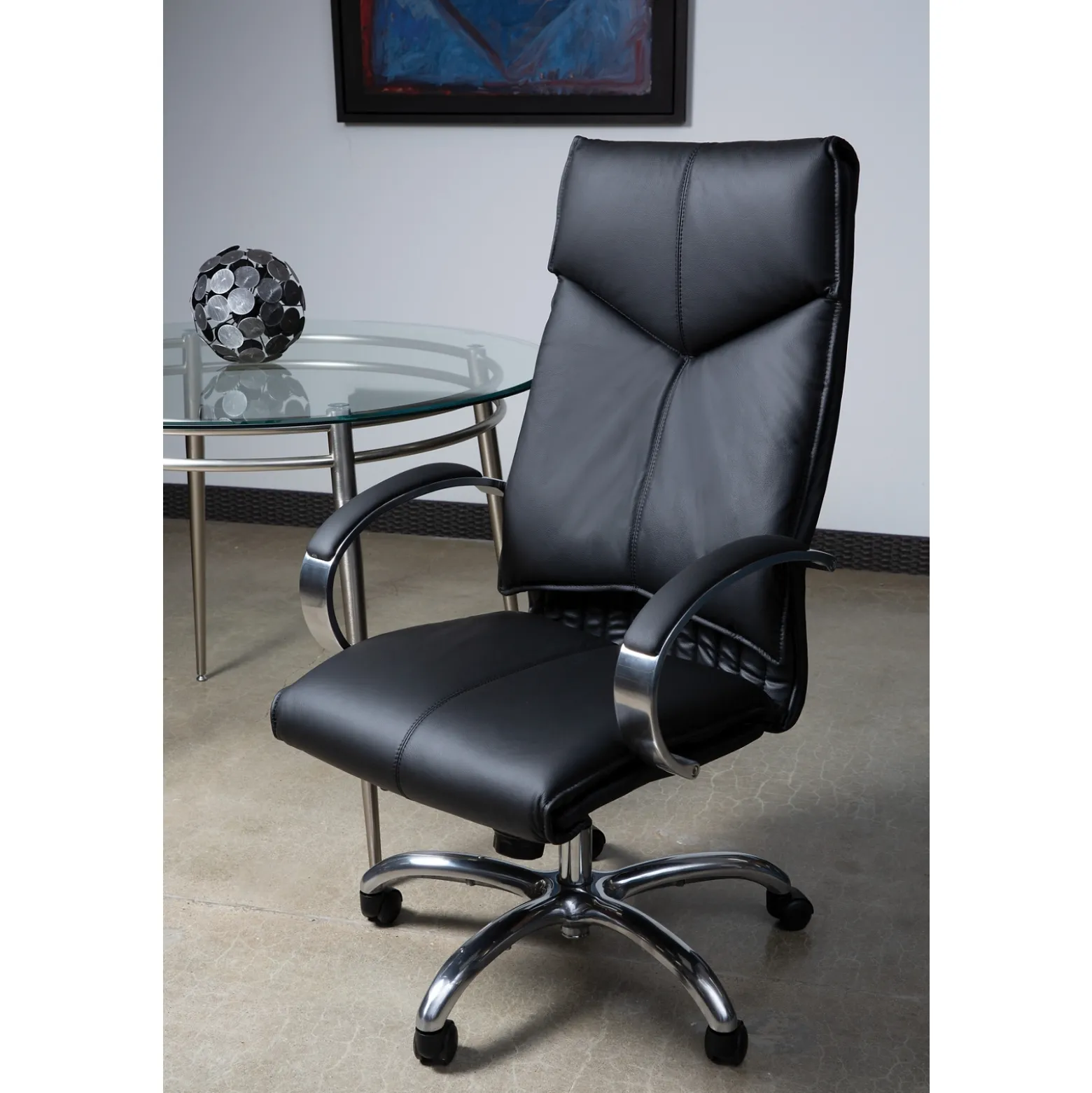 Pro-Line II™ High Back Leather Executive Office Chair