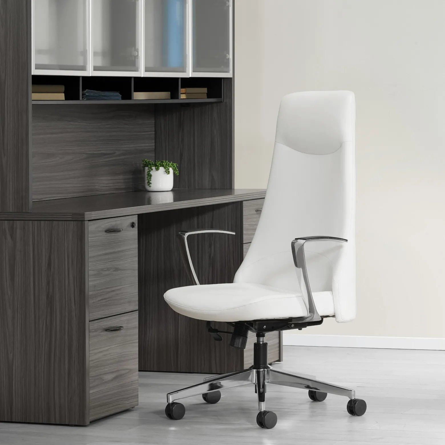Pro-Line II™ High-back Vinyl Chair