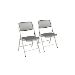 Pro-Line II™ Mesh Folding Chair - Set of 2