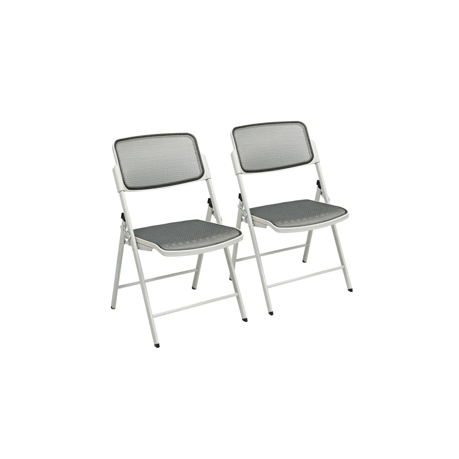 Pro-Line II™ Mesh Folding Chair - Set of 2