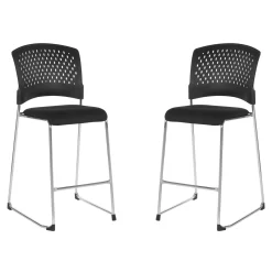Pro-Line II™ Pro Grid Tall Cafe Chair - Set of 2