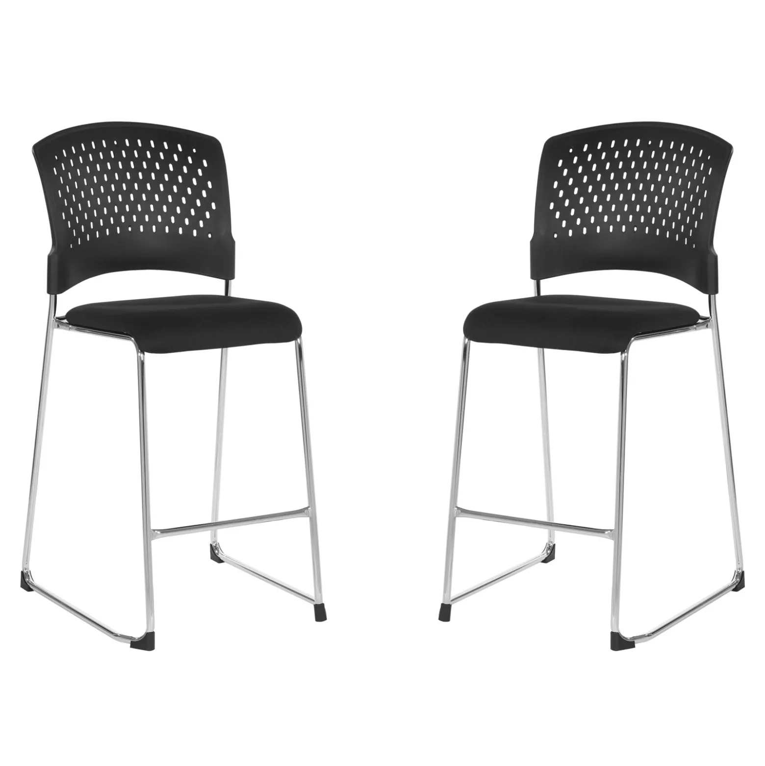Pro-Line II™ Pro Grid Tall Cafe Chair - Set of 2
