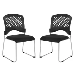 Pro-Line II™ Sled Base Stacking Chair - Set of 2