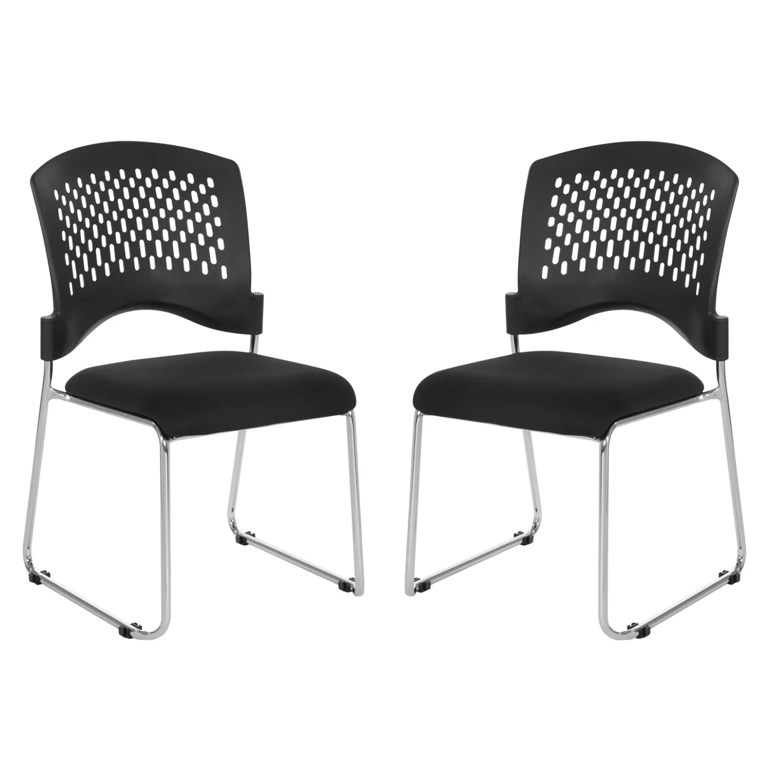 Pro-Line II™ Sled Base Stacking Chair - Set of 2