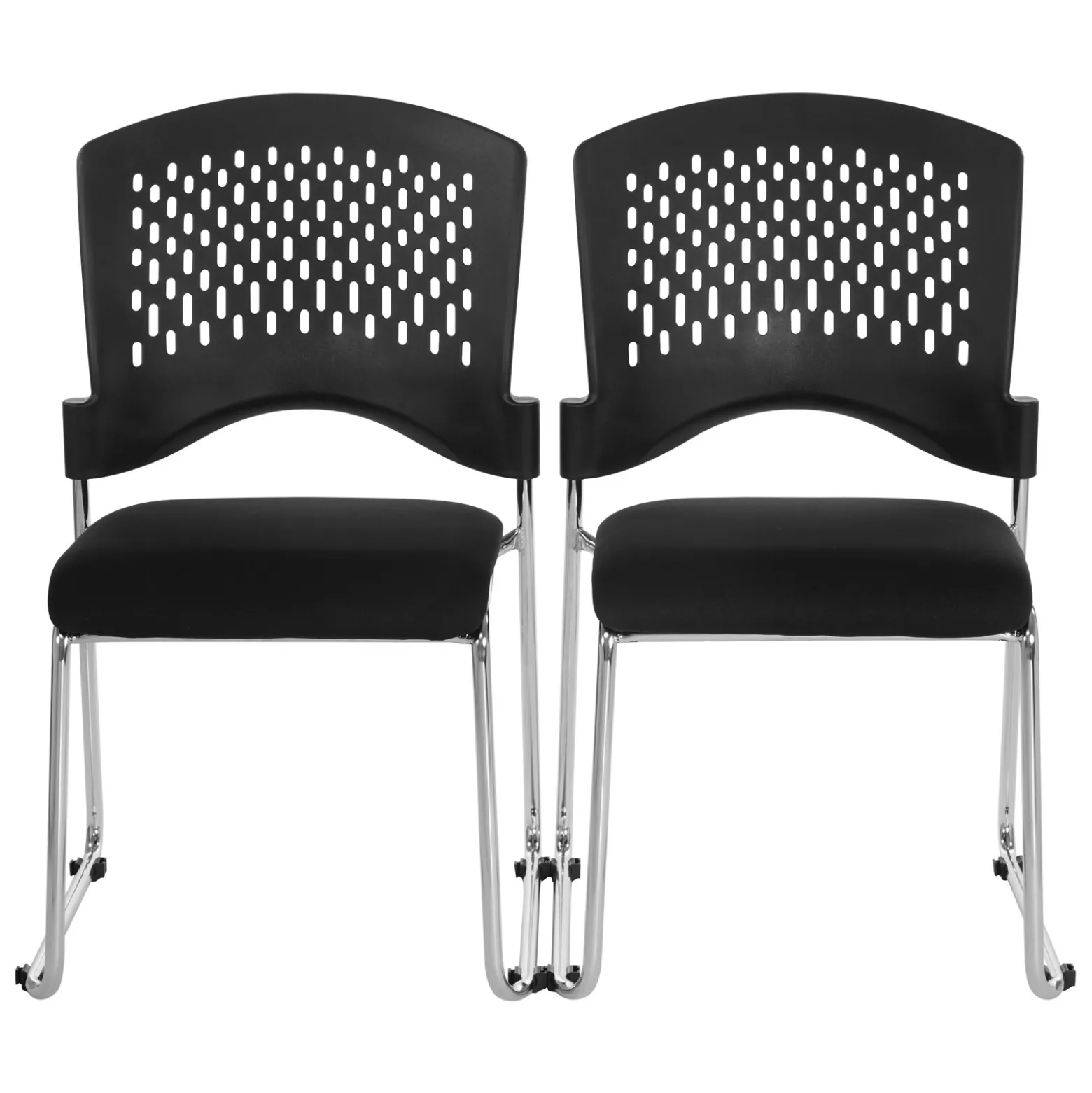 Pro-Line II™ Sled Base Stacking Chair - Set of 2