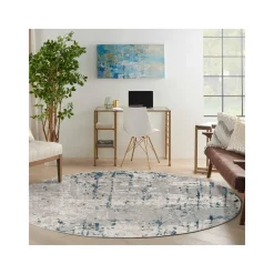 Quarry 7’10” Round Area Rug