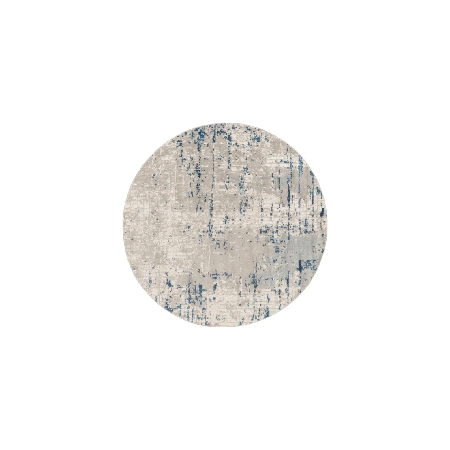 Quarry 7’10” Round Area Rug