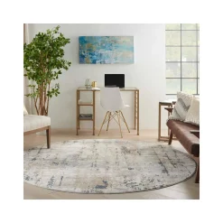 Quarry 10' Round Area Rug