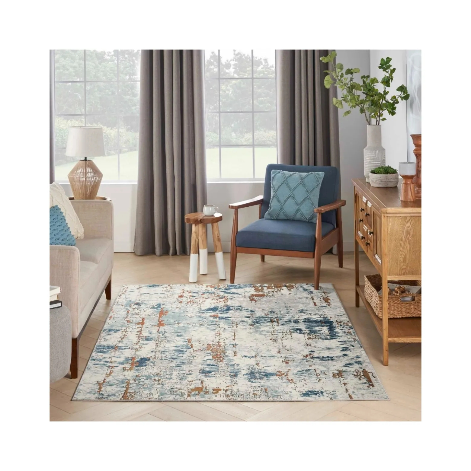 Quarry 5'x7' Area Rug