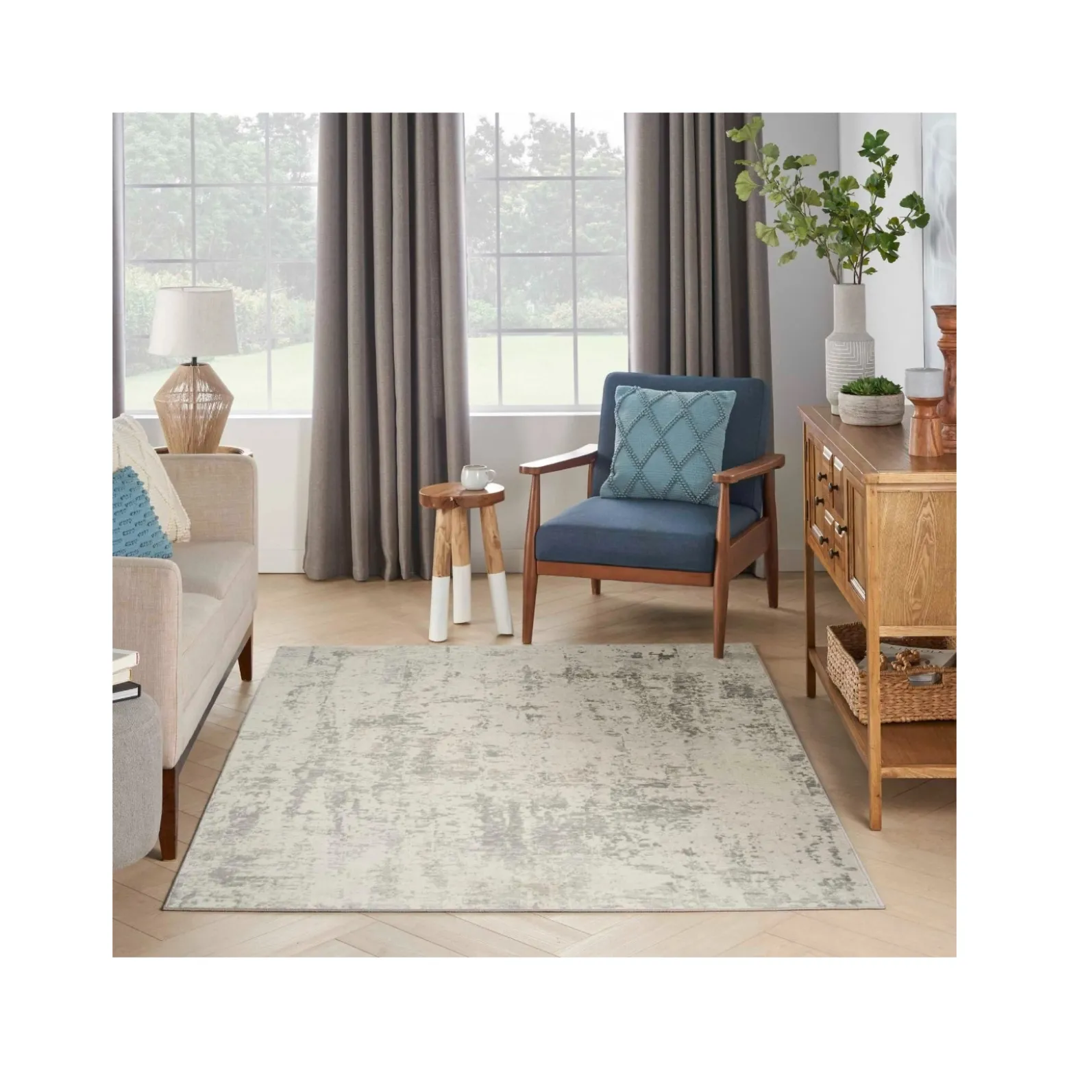 Quarry 5'x7' Area Rug
