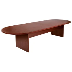 Racetrack Conference Table - 10 Ft