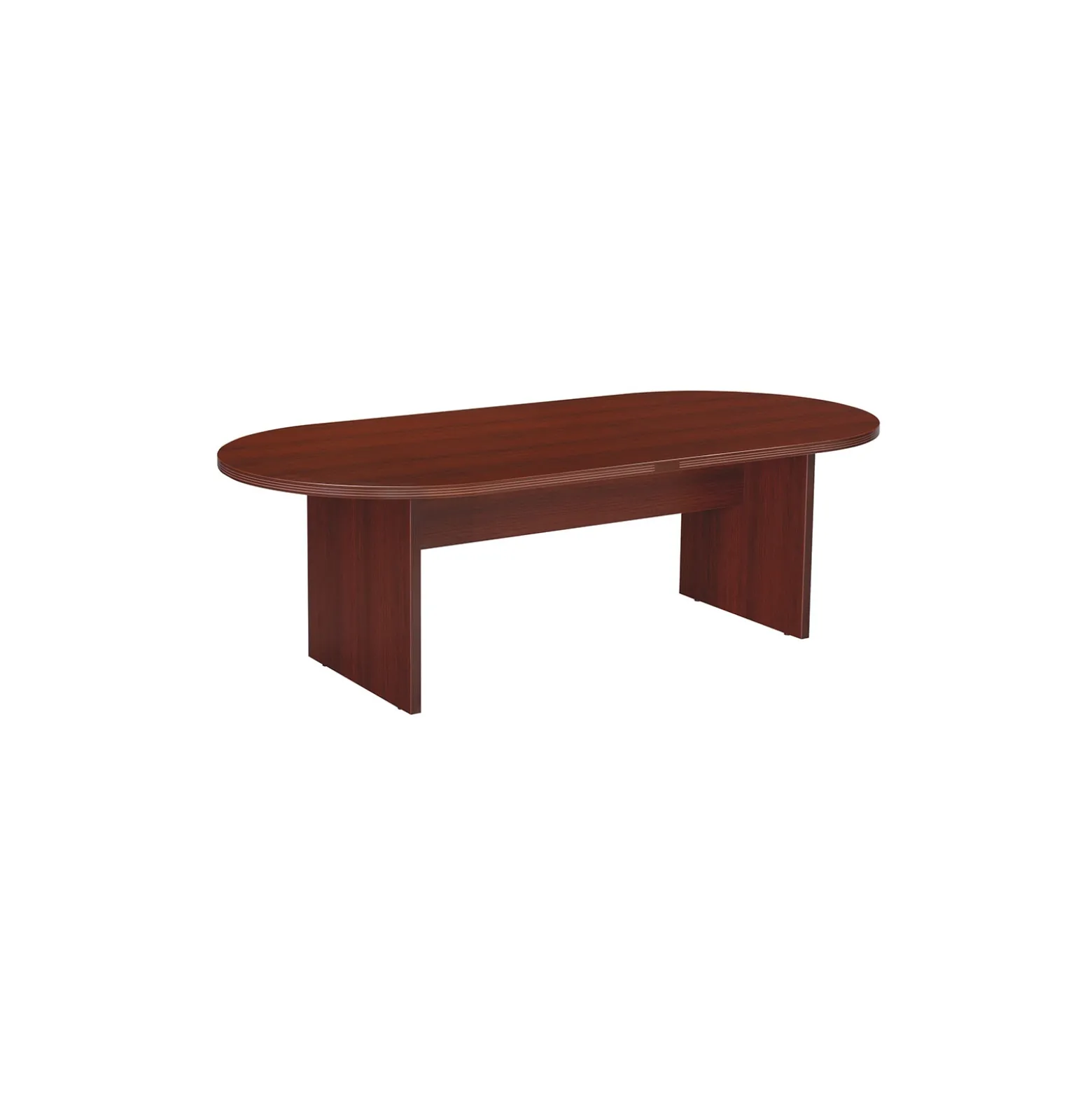 Racetrack Conference Table - 10 Ft