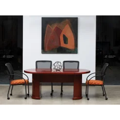 Racetrack Conference Table - 72"W x 36"D
