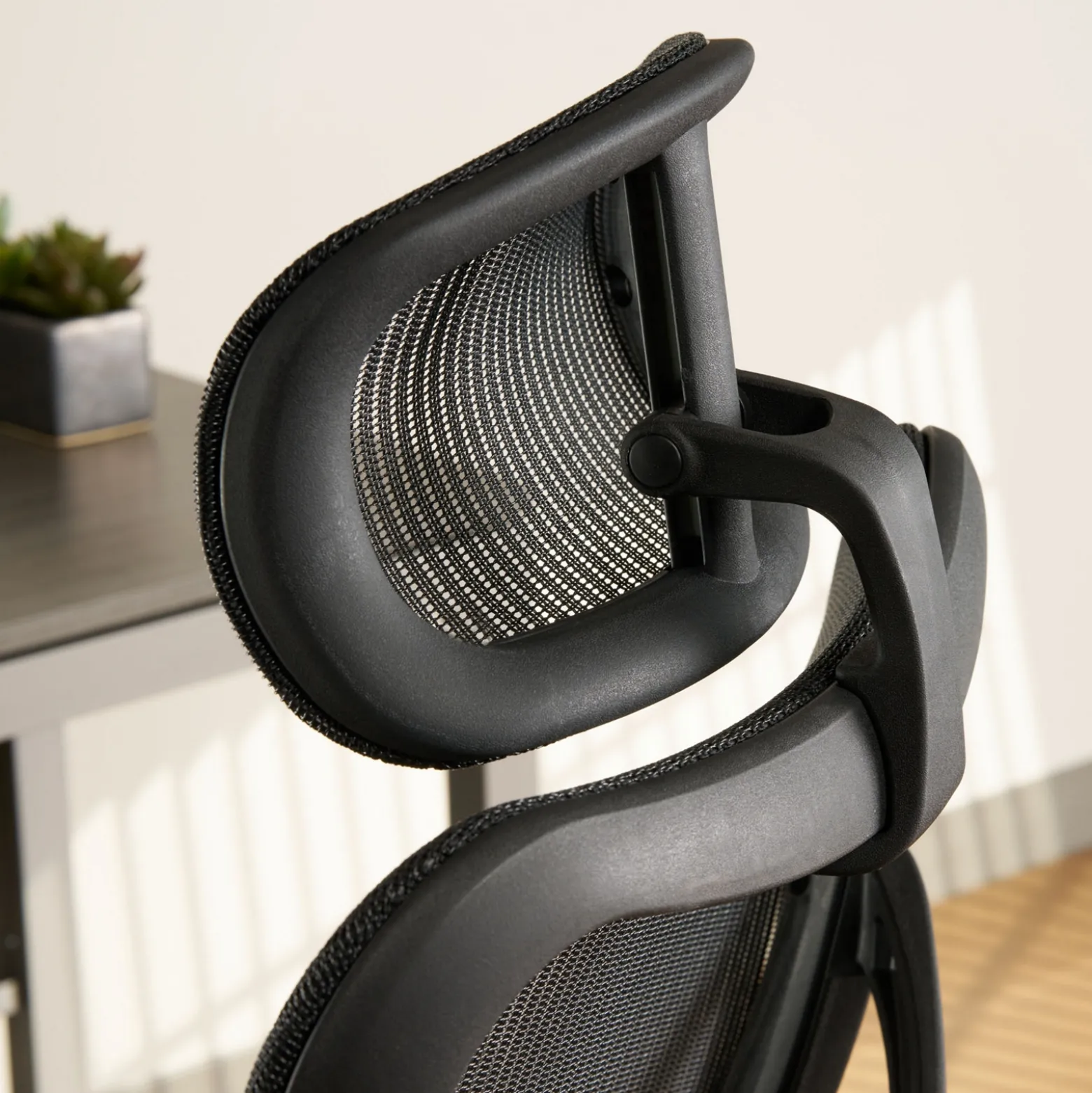 Rand All-Mesh Ergonomic Office Chair with Headrest