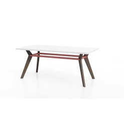 Rang Collaborative Wood Table - 36