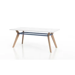 Rang Collaborative Wood Table - 36