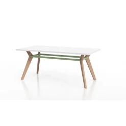 Rang Collaborative Wood Table - 36