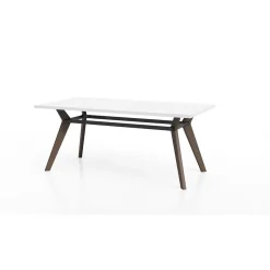 Rang Collaborative Wood Table - 36