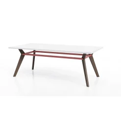 Rang Collaborative Wood Table - 42