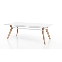 Rang Collaborative Wood Table - 42