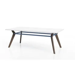 Rang Collaborative Wood Table - 42