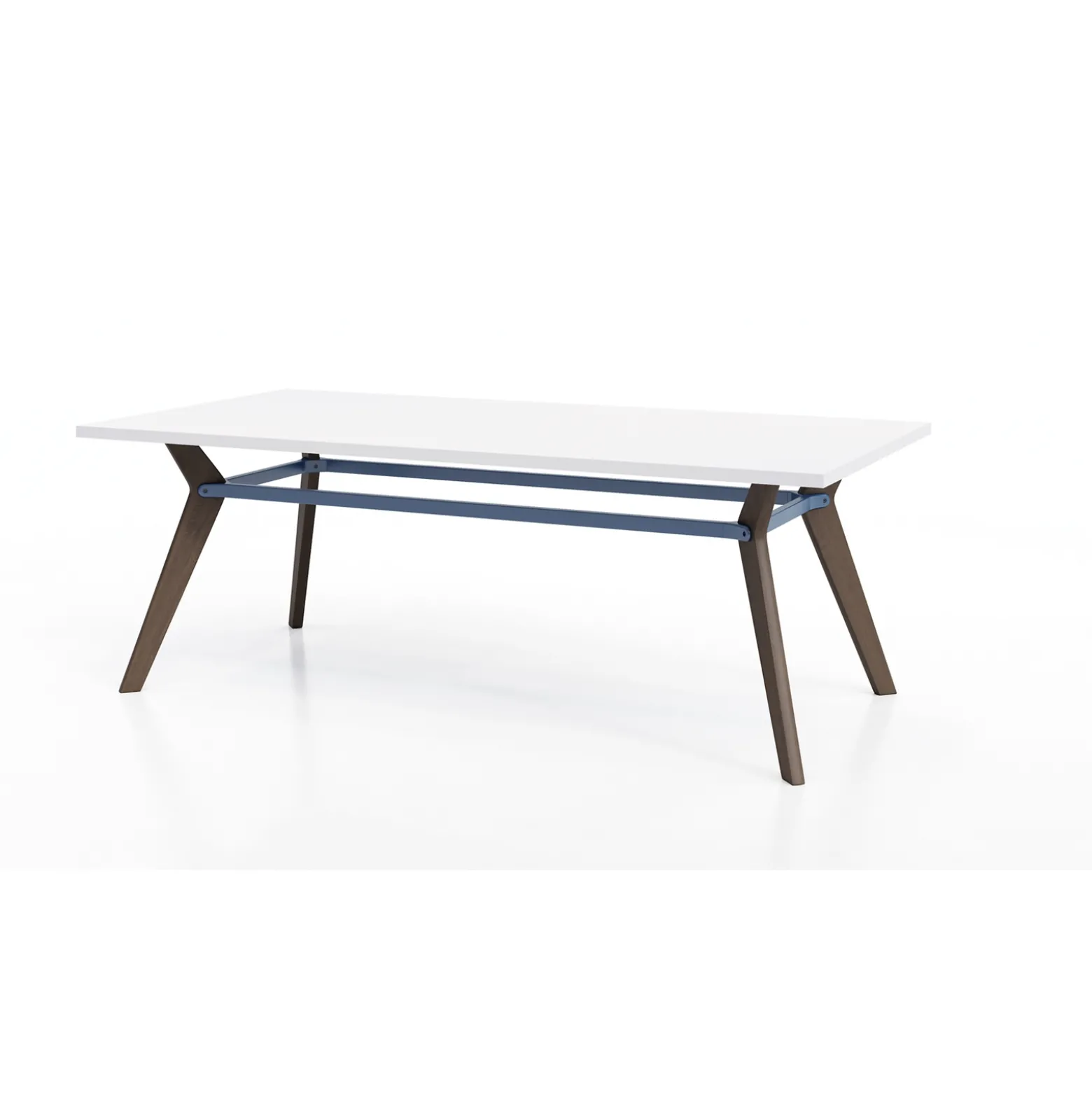 Rang Collaborative Wood Table - 42"Wx84"Dx30"H