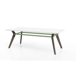 Rang Collaborative Wood Table - 42