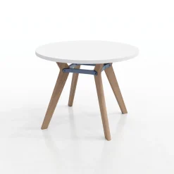 Rang Round Wood Table - 42