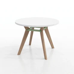 Rang Round Wood Table - 42