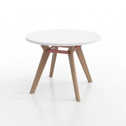 Rang Round Wood Table - 42