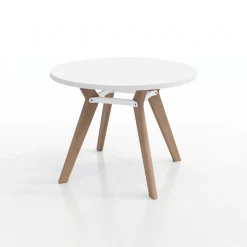 Rang Round Wood Table - 42