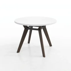 Rang Round Wood Table - 42