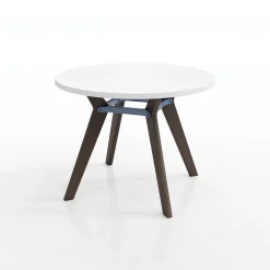 Rang Round Wood Table - 42
