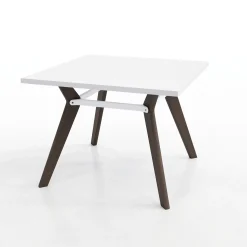 Rang Square Wood Table - 42"Wx30"H